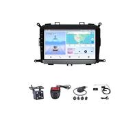 Reproductor Multimedia Android 13 con Pantalla Radio Coche para Coche navegación GPS CarPlay inalámbrico Plug and Play automático para Kia Carens 2012-2017 (4G+ 4G+64G)