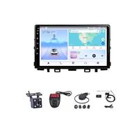 Reproductor Multimedia Android 13 con Pantalla Radio Coche para Coche navegación GPS CarPlay inalámbrico conexión automática para Kia Rio YB KX Cross 2016-2020 (4 GB + 64 GB)
