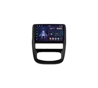 Reproductor Multimedia Android 13 con Pantalla táctil QLED de 8 Pulgadas para Renault Duster 2010-2015: CarPlay inalámbrico, Bluetooth, GPS, WiFi, Radio, cámara Trasera (S40 2+64G)