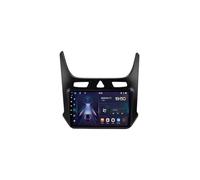 Reproductor Multimedia Android 13 con Pantalla táctil QLED de 9" para Chevrolet Cobalt 2011-2018: CarPlay inalámbrico, Bluetooth, GPS, WiFi, cámara de visión Trasera (S80 6+128GB)