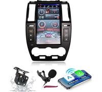 Reproductor Multimedia Android de 15" para Rover Freelander 2 (2005-2015) - CarPlay, navegación GPS, Bluetooth 5.0, Sonido Hi-Fi, WiFi 5G, SWC, DSP, 8 GB + 128 GB, cámara Trasera