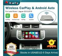 Reproductor multimedia con Android para coche, dispositivo inalámbrico con Carplay, interfaz Mirror Link, AirPlay, Ai Box para Land Rover/Jaguar/Range Rover/Evoque/Discovery 2012-2018 Harman 8 inches