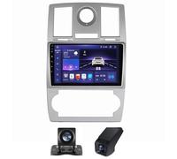 Reproductor Multimedia con Pantalla táctil de 9 Pulgadas CarPlay Android Auto Android 13.0 para Chrysler 300C 1(2004-2011) Estéreo para Coche navegación GPS Bluetooth Control de Voz FM(NF-5)