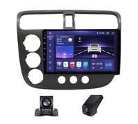 Reproductor multimedia con pantalla táctil de 9 pulgadas CarPlay Android Auto Android 13.0 para Honda Civic 7(LHD/RHD 2000-2006)estéreo para coche GPS Bluetooth Radio estéreo para automóvil FM(LHD NF-