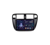 Reproductor Multimedia con Pantalla táctil QLED Android 13 para Honda Civic (1996-2001), 8 Pulgadas, CarPlay inalámbrico, Bluetooth, GPS, Wi-Fi, cámara Trasera, S40 2+64 GB
