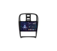 Reproductor Multimedia con Pantalla táctil QLED Android 13 para Hyundai Sonata 2003-2009 - 9 Pulgadas, CarPlay inalámbrico, Bluetooth, GPS, WiFi, cámara Trasera, S40 2+64G