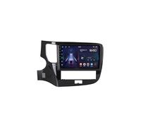 Reproductor Multimedia con Pantalla táctil QLED Android 13 para Mitsubishi Outlander 3 (2018-2022) - 9" CarPlay inalámbrico, Bluetooth, GPS, WiFi, Radio, cámara Trasera (S80 6+128G)