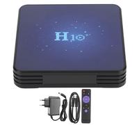 Reproductor multimedia con tecnología H.265, Android OS, GPU Mali-450, Smart TV Box Ultra HD, compatible con HDR10 para nativos digitales, buena