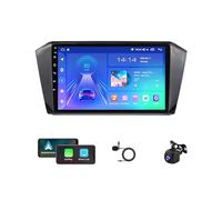 Reproductor Multimedia de Radio Coche Android 12 para Volkswagen Passat B8 2015-2017 con Pantalla táctil de 9 "Headunit Soporte Dab/Control del Volante/MirrorLink/WiFi/Cámara 360 ( Color : G5 4G+WIFI