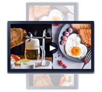 Reproductor multimedia de señalización digital con pantalla inalámbrica, compartir fotos, bucle automático y conectividad multipuerto para pantallas comerciales