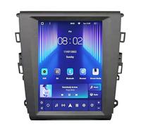 Reproductor Multimedia de Vídeo con Radio para Coche Android 15, Radio con Pantalla Táctil de 9.7 Pulgadas para Ford Mondeo Fusion MK5 2013-2019 Accesorios para Coche Plug,V1PRO