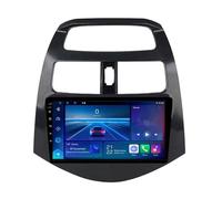 Reproductor Multimedia de Vídeo con Radio para Coche Android 15, Radio con Pantalla Táctil de 9 Pulgadas para Chevrolet Spark Beat 2010-2014 Accesorios para Coche Plug,HM607