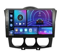 Reproductor Multimedia de Vídeo con Radio para Coche Android 15, Radio con Pantalla Táctil de 9 Pulgadas para Mazda RX-8 RX 8 RX8 SE 2003-2021 Accesorios para Coche Plug,HM604