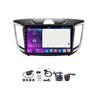 Reproductor Multimedia de Vídeo con Radio para Coche Android 15, Radio con Pantalla Táctil de 9 Pulgadas para Hyundai Creta 2015-2019 Accesorios para Coche Plug,HM605