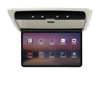 Reproductor Multimedia de vídeo for Coche, 4+64 GB, 1080P, Pantalla de Montaje en Techo for SUV, RV y Autocaravana(3-32G Gray)