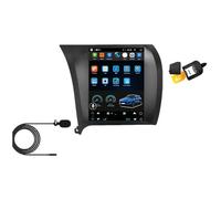 Reproductor Multimedia de vídeo y Radio para Coche Tesla,con Pantalla Estilo Android,navegación GPS 2DIN,para Kia Cerato 3 (2013-2017) (4G-8C 9.7 4G 64G)