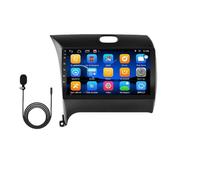 Reproductor Multimedia de vídeo y Radio para Coche Tesla,con Pantalla Estilo Android,navegación GPS,2 DIN,para Kia Cerato 3 (2013-2017,9 Pulgadas,4 GB,64 GB)