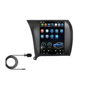 Reproductor Multimedia de vídeo y Radio para Coche Tesla,con Pantalla Estilo Android,navegación GPS,2 DIN,para Kia Cerato 3 (2013-2017,8C-9.7,2 GB,32 GB)