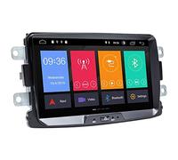 Reproductor Multimedia del Coche PNI DAC100 con Android 10, 2GB DDR3 / ROM 32GB, Sistema de navegación para Dacia Logan 2, Sandero, Duster, Renault Captur, Pantalla táctil Bluetooth RDS