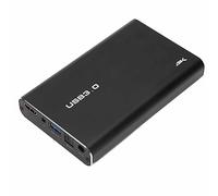Reproductor Multimedia Digital 4K Ultra HD para Unidades USB y Tarjetas de Almacenamiento, Reproductor Multimedia Mini HD, Reproductor Multimedia PPT de Música, Fotografía y (EU)