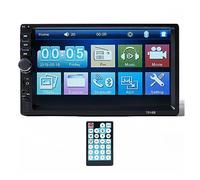 Reproductor Multimedia for Coche 2 DIN, Radio automática, Pantalla táctil de 7 Pulgadas, Enlace de Espejo estéreo/FM/TF MP5 for de cámara de Marcha atrás(1)