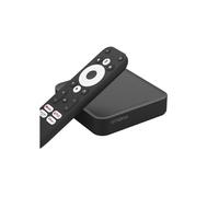 Leap-S3 4K UHD Google TV Streaming Box con Puerto Ethernet, 2 GB de RAM + 16 GB de Almacenamiento, Chromecast Integrado, WiFi, Control por Voz de Google, HDR10+