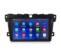 Reproductor Multimedia para Automóvil, 9 en Radio para Automóvil Bluetooth Manos Libres Reproductor Multimedia para Automóvil Reemplazo de Navegación GPS para Mazda CX7 2008-2015