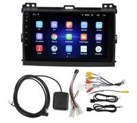 Reproductor Multimedia para Automóvil, Pantalla Táctil Reproductor Multimedia Estéreo para Automóvil Reemplazo del Sistema de Navegación GPS para Land Cruiser Prado 120 LC120