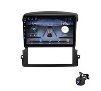 Reproductor Multimedia para Coche Android 13 para Kia Sorento BL (2002-2011), Pantalla táctil de 9", Compatible con Dab, Control Desde el Volante, MirrorLink, WiFi, cámara 360°, procesador d