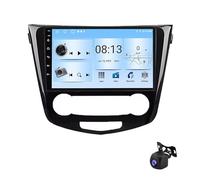 Reproductor Multimedia para Coche Android 13 para Nissan X-Trail 2013-2022, Pantalla táctil de 9", Compatible con Dab, Control Desde el Volante, MirrorLink, WiFi, cámara 360°, procesador de
