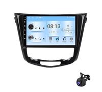 Reproductor Multimedia para Coche Android 13 para Nissan X-Trail 2013-2022, Pantalla táctil de 9", Dab, Control Desde el Volante, MirrorLink, WiFi, cámara 360°, 4G+WiFi, procesador de 8 núcl