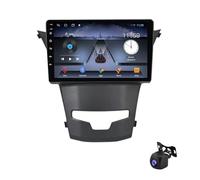 Reproductor Multimedia para Coche Android 13 para SsangYong Actyon Korando 2013-2017, Pantalla táctil de 9", Dab, Control Desde el Volante, MirrorLink, WiFi, Compatible con cámara 360°