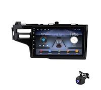 Reproductor Multimedia para Coche con Android 13 para Honda Jazz Fit 3 (2015-2020): Pantalla táctil de 9", Compatible con Dab, Control Desde el Volante, MirrorLink, WiFi, cámara 360°, proces