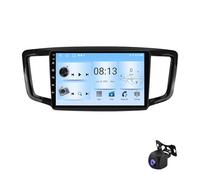Reproductor Multimedia para Coche con Android 13 para Honda Odyssey 2015-2019, Pantalla táctil de 9", Dab, Control Desde el Volante, Mirror Link, WiFi, cámara 360°, 4G+WiFi, procesador de 8