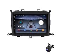 Reproductor Multimedia para Coche con Android 13 para Kia Carens (2013-2018), Pantalla táctil de 9", Compatible con Dab, Control Desde el Volante, MirrorLink, WiFi, cámara 360°, procesador d