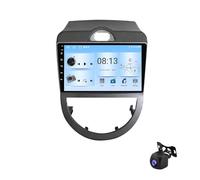 Reproductor Multimedia para Coche con Android 13 para Kia Soul 2008-2013 - Unidad Principal con Pantalla táctil de 9", Dab, Control Desde el Volante, MirrorLink, WiFi, cámara 360°, procesado