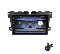 Reproductor Multimedia para Coche con Android 13 para Mazda CX-7 (2008-2015), Pantalla táctil de 9", Dab, Control Desde el Volante, MirrorLink, Wi-Fi, cámara 360°, 2 GB de RAM, 32 GB de Alma