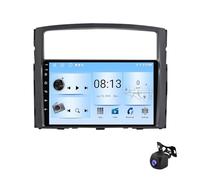 Reproductor Multimedia para Coche con Android 13 para Mitsubishi Pajero 4 (2006-2014) - Pantalla táctil de 9", Dab, WiFi, cámara de 360°, procesador de 8 núcleos, 2 GB de RAM + 32 GB de Alma