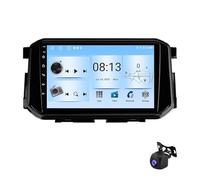 Reproductor Multimedia para Coche con Android 13 para Nissan Terra Xterra 2018-2022, Pantalla táctil de 9", Compatible con Dab, Control Desde el Volante, MirrorLink, WiFi, cámara 360°, 4G, p