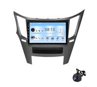 Reproductor Multimedia para Coche con Android 13 para Subaru Legacy/Outback 2009-2014, Pantalla táctil de 9", Dab, Control Desde el Volante, MirrorLink, WiFi, cámara 360°, procesador de 8 nú