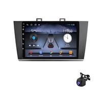 Reproductor Multimedia para Coche con Android 13 para Subaru Legacy Outback 2015-2018, Pantalla táctil de 9", Compatible con Dab, Control Desde el Volante, MirrorLink, WiFi, cámara 360°, 1 G