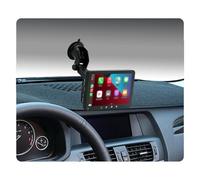 Reproductor multimedia para coche con pantalla táctil de 7 pulgadas con CarPlay y Android para AUTO, Bluetooth 5.0, Mirror Link, USB/TF/AUX para vehículos de 12-24 V