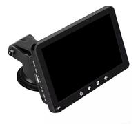 Reproductor multimedia para coche de 7 pulgadas con inalámbrico para CarPlay y Auto, BT 5.0, pantalla táctil, USB/TF/AUX, para vehículos de 12-24 V, Dashb