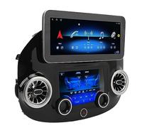Reproductor Multimedia para Coche, Pantalla Táctil HD, Estéreo, Navegación GPS, Función Vito W447 (6+128G)