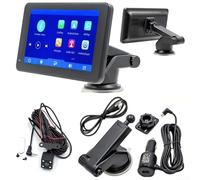 Reproductor multimedia portátil de 7 pulgadas, reproductor MP5 de 7 pulgadas, conectividad multimedia inalámbrica para cámara de marcha atrás WiFi automática (opcional-B)