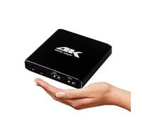 Reproductor Multimedia Reproductor de Publicidad Reproducción automática en Bucle con Disco Reproductor Multimedia HD 1080P