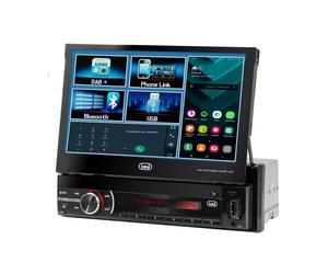 Reproductor Multimedia Trevi MDV 6380 DAB 1 DIN 7" Pantalla Táctil Bluetooth Negro