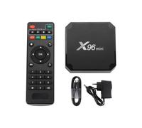 Reproductor multimedia WiFi X96 Mini Android TV Box, procesador Amlogic S905W de cuatro núcleos, 2 GB de RAM, 16 GB de ROM, resolución