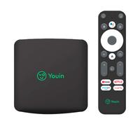 Youin En-1040-K Negro - Receptor Android Tv 4K