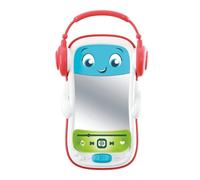 Reproductor musical infantil Clementoni 17520 con auriculares desmontables y 12 melodías